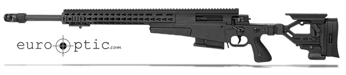 Accuracy International AX 300 Black chassis 24 inch barrel std brake - Left Hand A-XM300WMBL24SM-LH