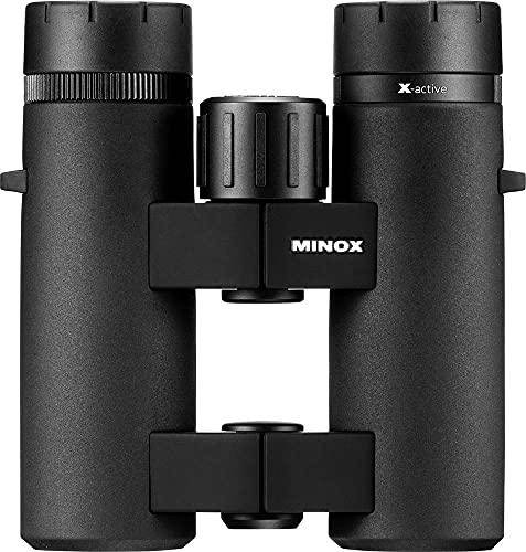 Minox X-Active 10x33 Binoculars with Comfort Bridge Housing 10017