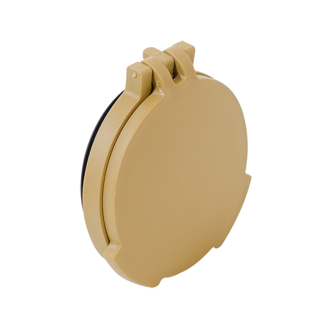 Tenebraex Objective Flip Cover w/ Adapter Ring for Sig Sauer Tango6 5-30x56 SB5605-ME0059-FCR