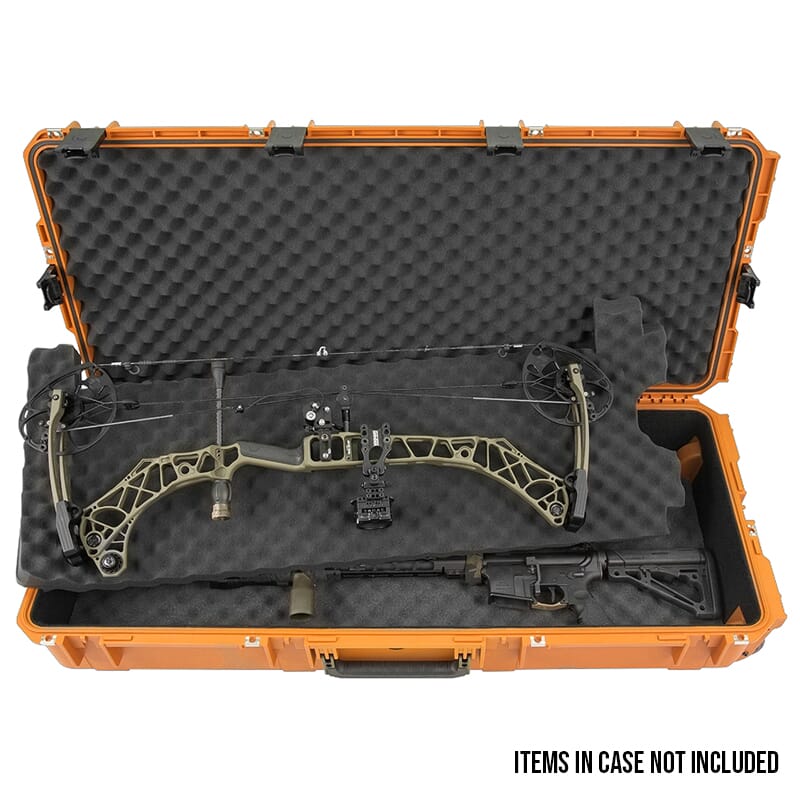 SKB Pro Series Double Coyote Brown Bow Case 3i-4217-DPSCB