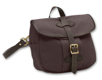 Filson SM Brown Field Bag FIL-70230-BR