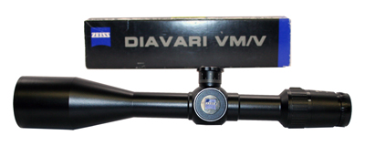 Zeiss Diavari VM/V 6-24x56 T* with Mildot reticle - Excellent condition no ringmarks. Item #UB218