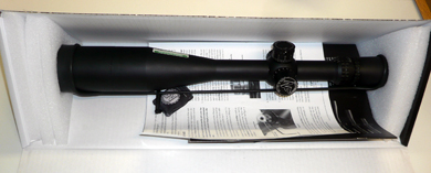 Nightforce NXS 8-32x56 with NPR1 reticle - Excellent condition with very faint ringmarks. Item #UB1