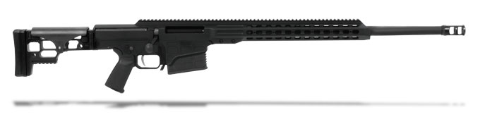 Barrett MRAD 260 Rem Black 24" heavy bbl 14430