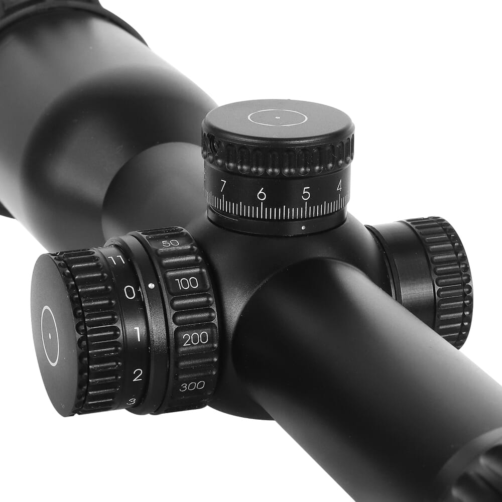 Schmidt Bender 3-18x42mm US LP7 2.BE 1cm CCW ASV II LT/Posicon Capped Turrets Riflescope 158-811-71G-P7-03