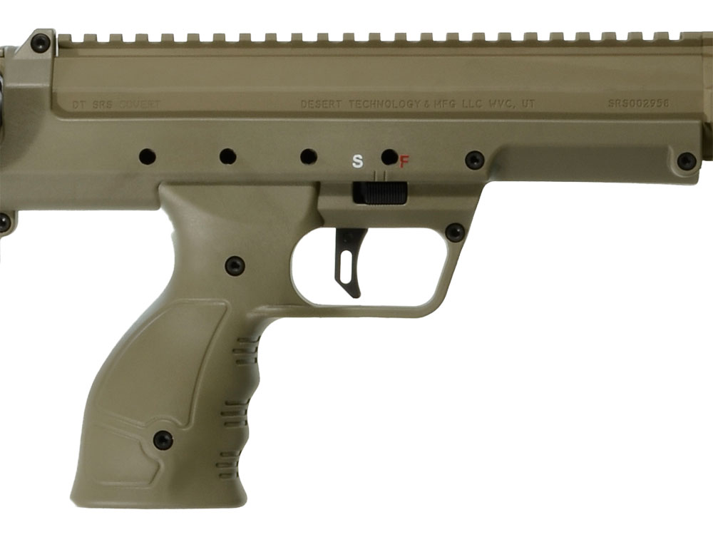 Desert Tech SRS A1 Covert .308 Win FDE Rifle