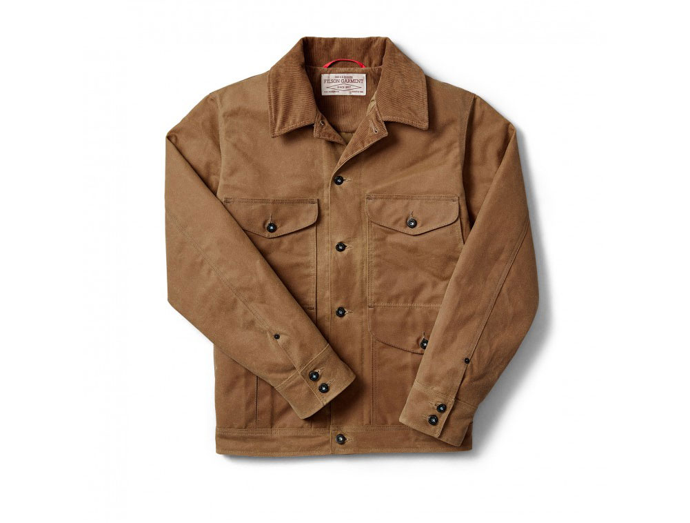 Filson Insultated Journeyman Jacket Dark Tan 2XL 10653