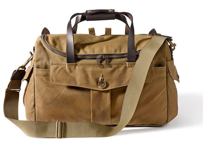 Filson Tan Original Sportsman Camera Bag 70143