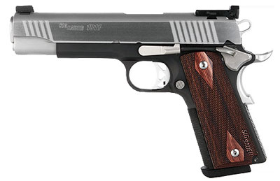 Sig Sauer 1911 Traditional Match 2-Tone .45 Pistol 1911T-45-TME