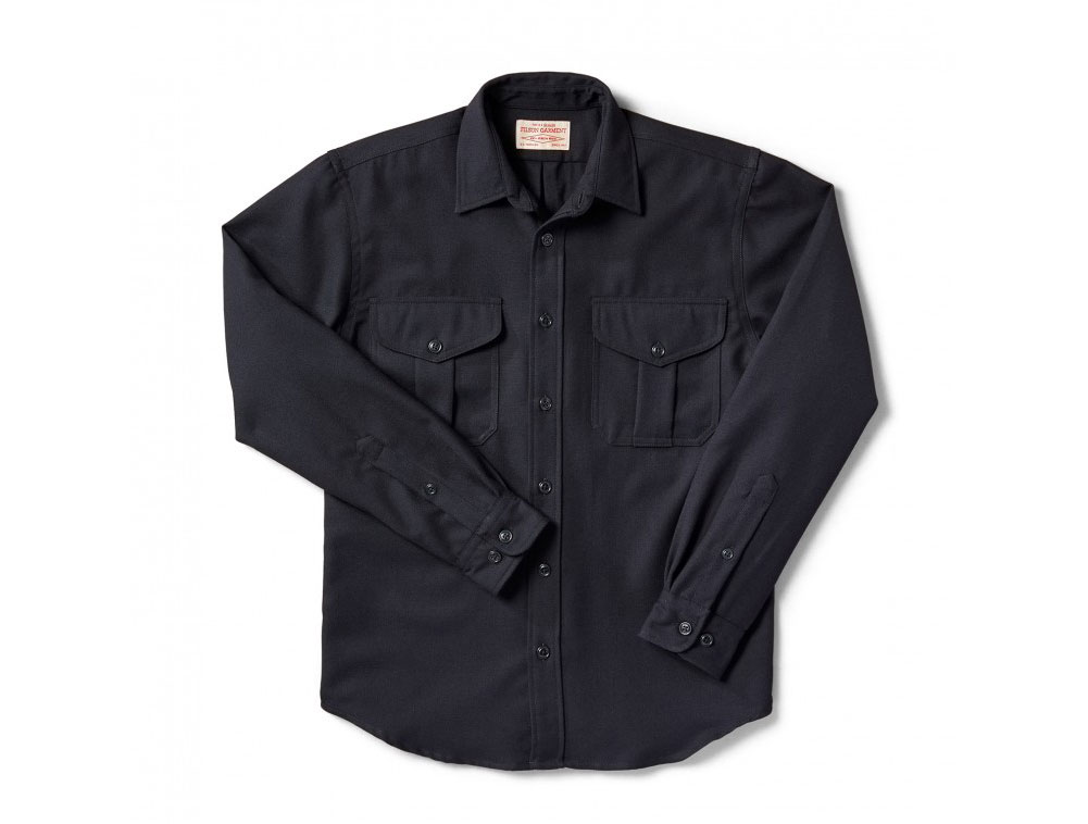 Filson Northwest Wool Shirt Navy 2XL 10688