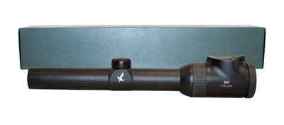 Swarovski Z6 1-6x26 CD-I Illum. Circle Dot Reticle - excellent conditiion with ext. faint ringmarks.