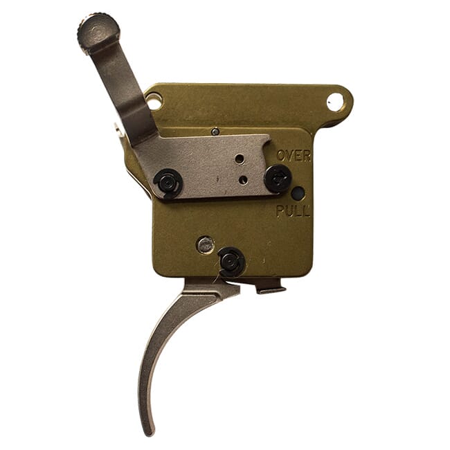 Timney Elite Hunter Remington 700, Right Hand, Nickel Plated 3 lb Trigger 512-V2