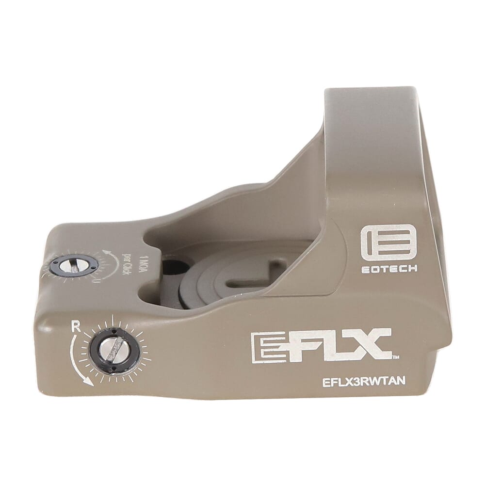 EOTECH 3 MOA Dot Tan Mini Reflex Sight EFLX3RWTAN