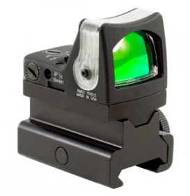 Trijicon RM05-34 RMR Sight 9 MOA Dual illumination with RM34 Picatinny Rail Mount RM05-34