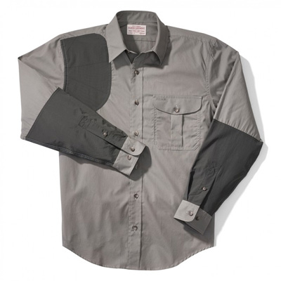 Filson Lightweight Shooting Shirt RH Olive LG 10661