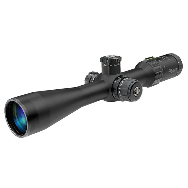 Sig Sauer Tango4 3-12x42 Illum MRAD Black Scope SOT43104