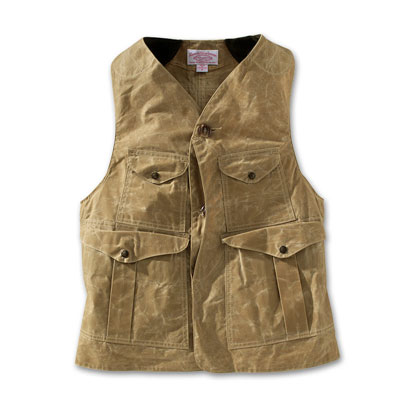 Filson XS Tan Light Hunting Vest FIL-10374-TN
