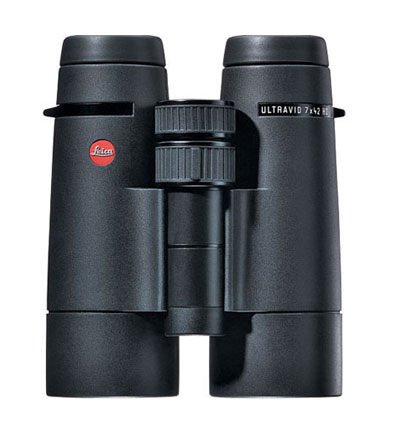 Leica Ultravid HD 7x42 Black Armor Binocular 40292 40292 Like New Demo