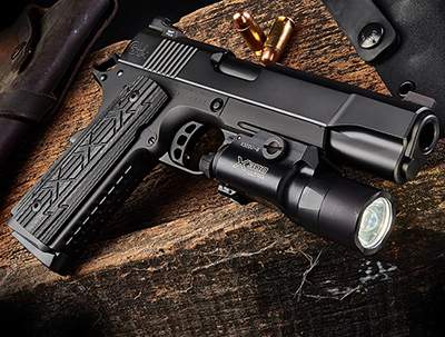 Nighthawk Gap .45 Threaded Barrel with Suppressor Sights