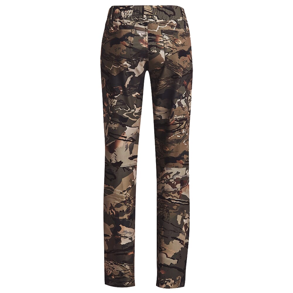 Under Armour Women's Hardwoods STR Pant UA Forest AS Camo/Blk 8S 1367031-994042