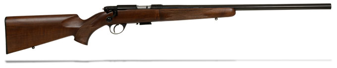 Anschutz 1717 D HB .17 HMR Walnut Classic 23" Bbl Rifle w/Single-Stage Trigger 006677