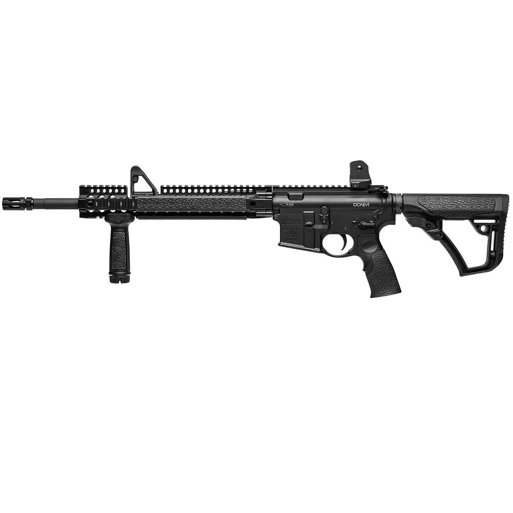 Daniel Defense DDM4 V1 5.56x45mm 16" 1:7" Bbl Rifle (No Mag) 02-050-15027-067