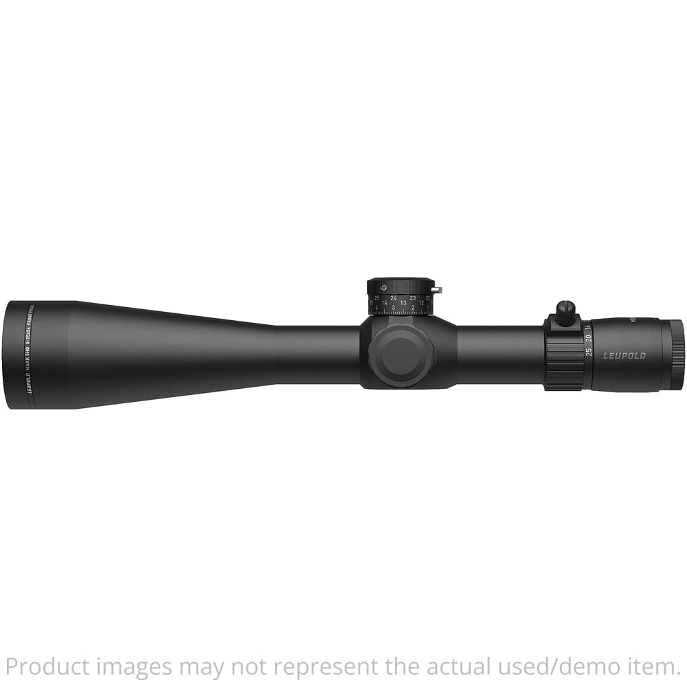 Leupold USED Mark 5HD 5-25x56 (35mm) M5C3 FFP PR2-MIL Riflescope 180222 Damaged Packaging UA4983