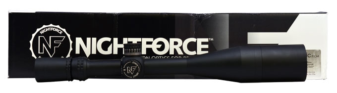 Nightforce NXS 5.5-22x56 NP1, high speed ( Non Zero Stop)-UB498