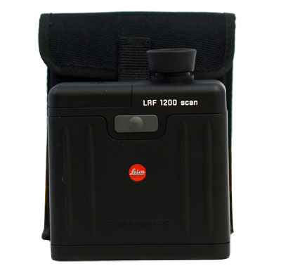 Leica LRF 1200 Rangemaster Laser Range Finder- UA457