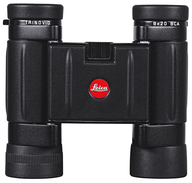 Leica Trinovid Compact 8x20 BCA Black Armor Binocular 40342 Like New Demo