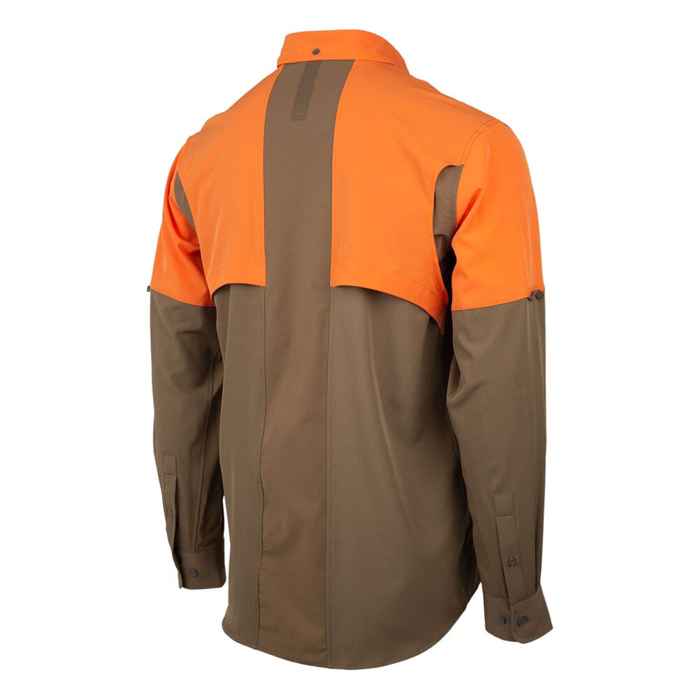 Beretta TKAD Flex Shirt Tobacco/Blaze Orange Medium LU931T23340850M