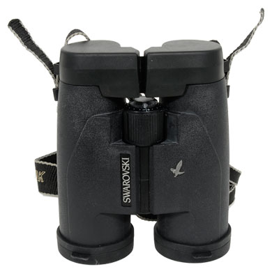 Swarovski SLC 10x42 WB Black Binocular, In very good condition, Comes with neck strap and lens cover