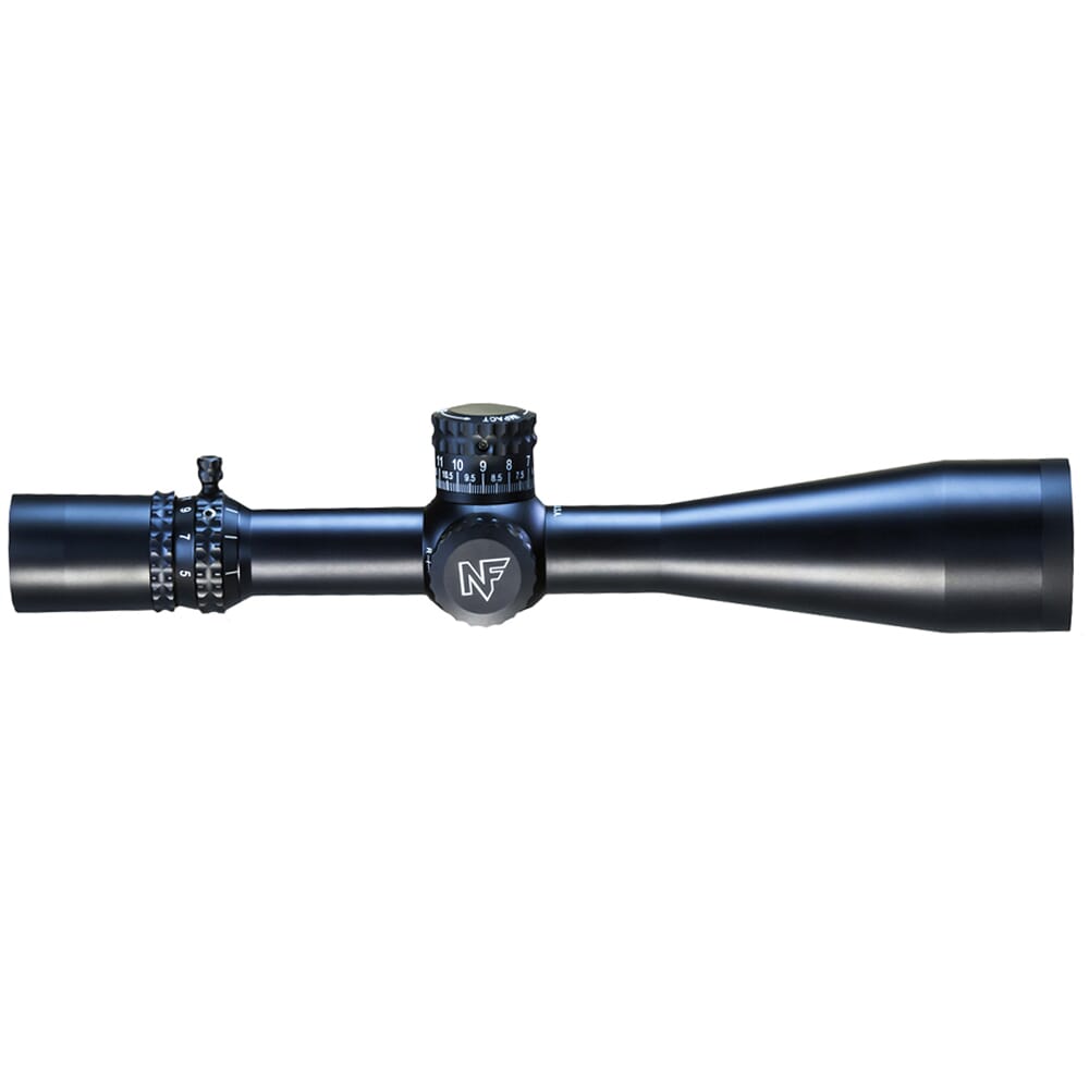 Nightforce ATACR 5-25x56mm F1 ZS .25 MOA Illum PTL MOA-XT Black Riflescope C648