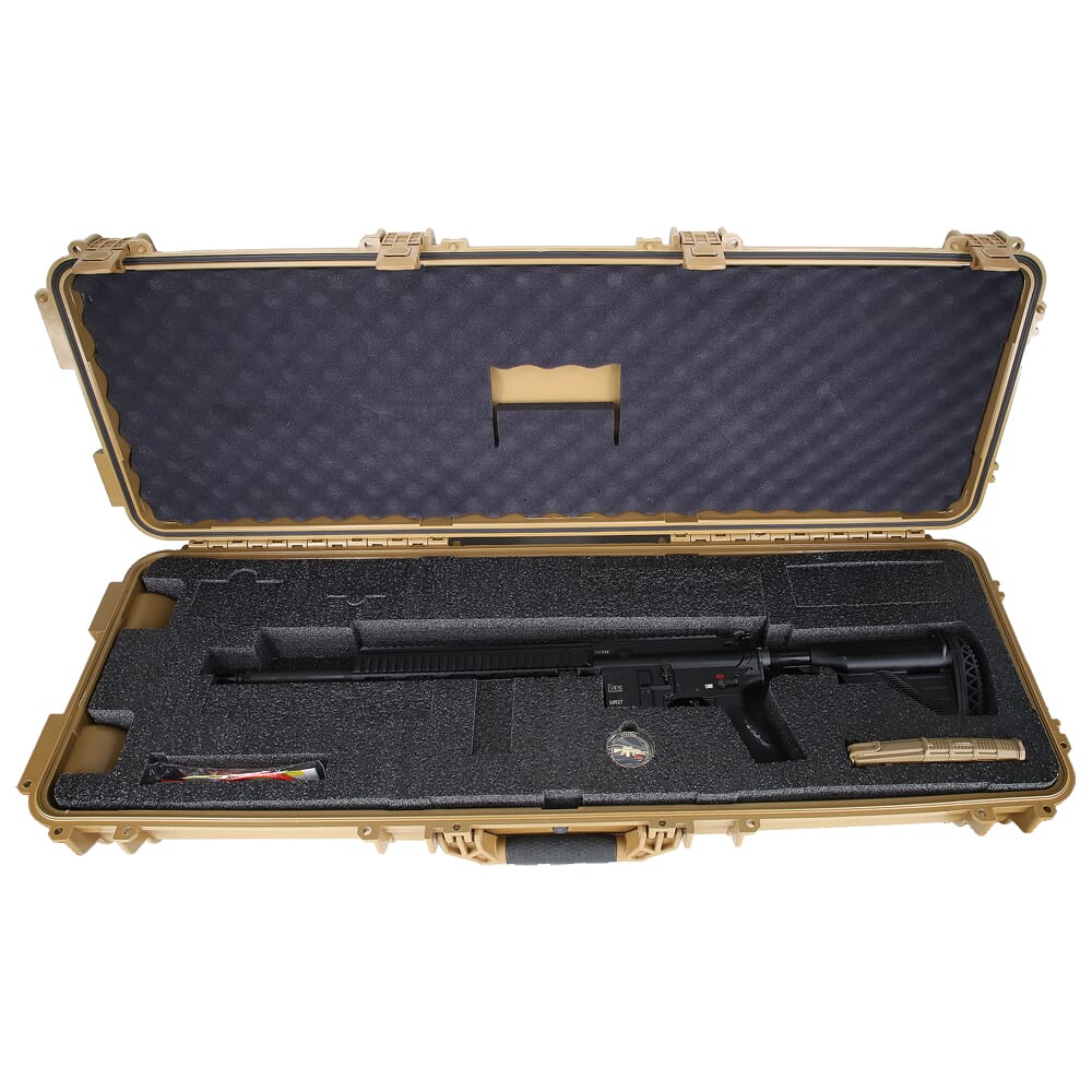 HK MR27 Tribute 5.56mm 16.5" Bbl Optics Ready Rifle w/(1) 30rd Mag, Hard Case & Challenge Coin 81000845