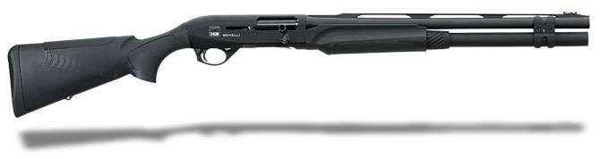 Benelli Performance Shop M2-3 Gun Black synthetic, ComforTech 21" 11024