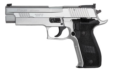 P226 ALL AROUND, DA/SA Trigger, Adjustable Target Sights, Ambi Safety, Polymer Grips, USPSA Producti 226X5-40-AR