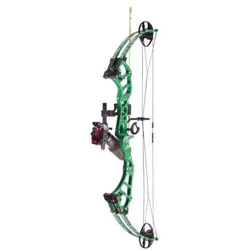 PSE A1 Mudd Dawg BF RH GNDK 30-40 Ready-to-Shoot Bow Package 2016BFRGN3040
