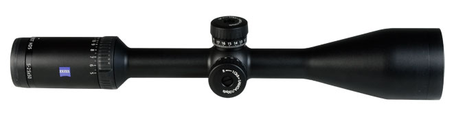 Zeiss Conquest HD5 5-25X50 Lock RZ1000-UA739