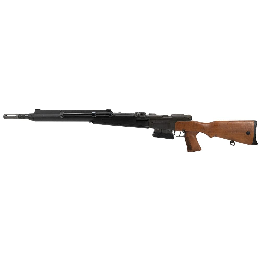 Navy Arms Imported FRF2 .308 Win 24" Bbl 10rd Mag 13.5" LOP 45" OAL Wood Stock Sniper Rifle w/Accessory Pack NAFRF2D-F06019