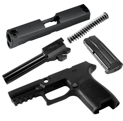Sig Sauer P320C .357 Caliber X-Change Kit CALX-320C-357-BSS-10