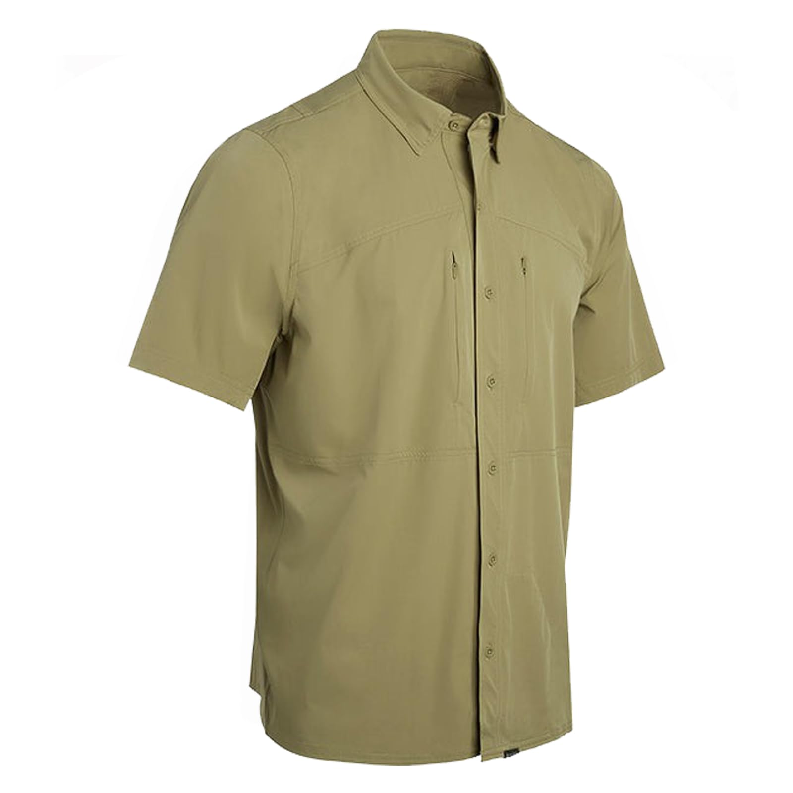 Pnuma Outdoors Shooter Shirt Short Sleeve Dark Herb XL SS-SS-DH-XL