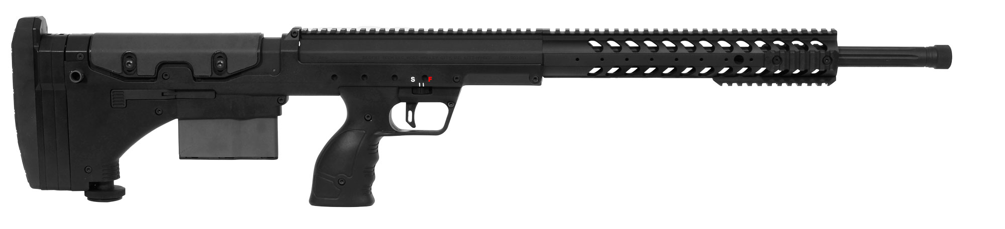 Desert Tech SRS LH 300 Win Mag Black DT-SRS.SBBMBDL