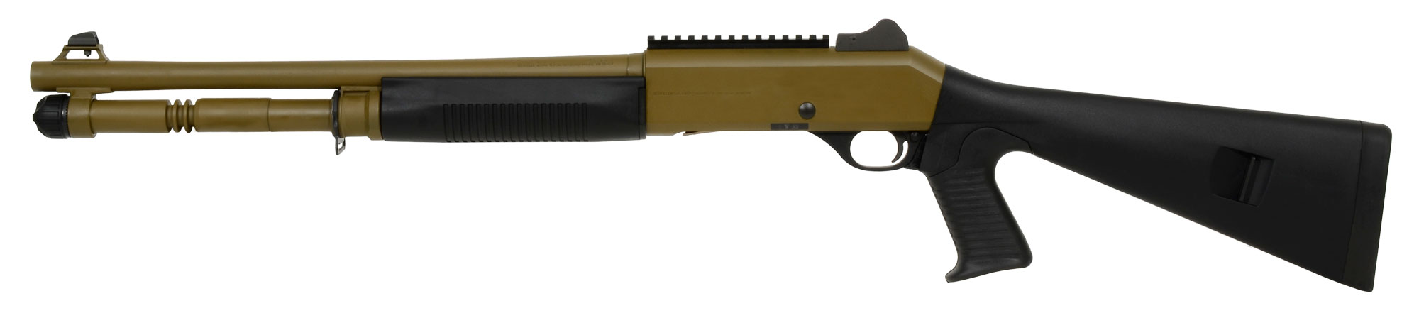 Benelli M4 12GA Pistol Grip Dark Earth 11791