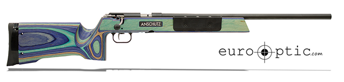 Anschutz 1416 F .22 LR 64 Laminate Classic 23" Heavy Bbl Rifle w/5098 2-Stage Trigger A1416FCX