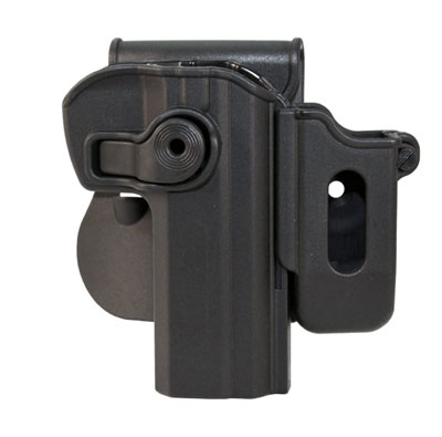 Sig CZ RHS Paddle Retention Holster w/ Mag Pouch HOL-RPR-CZ75MP