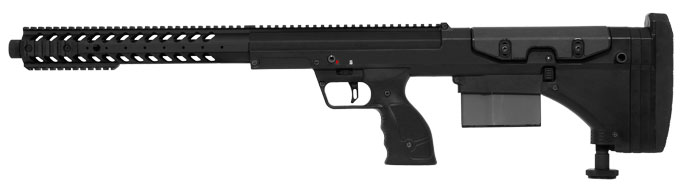 Desert Tech SRS A1 308 Win 26" Black DT-SRS.SBBMCDR
