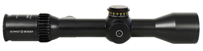 Schmidt Bender PM II Ultra Short 3-20x50 MSR .1cm CCW DT MTC LT/ST 667-911-762-G9-E9