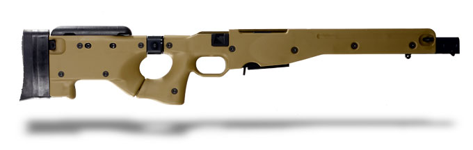 Accuracy International (AICS) M24 2.0 LA 308 in Dark Earth-UA589