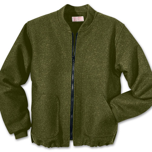 Filson SM Green Mackinaw Jacket Liner FIL-10036-FG