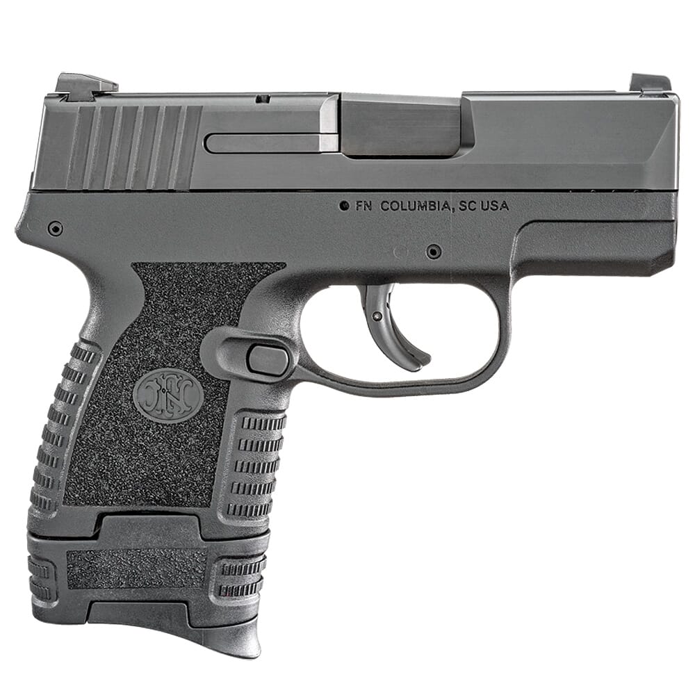 FN 503 9mm Blk/Blk Pistol w/(1) 6rd (1) 8rd 66-100098-1